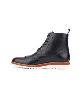 Men's Leather Parker Boots