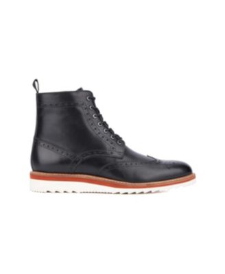 Men's Leather Parker Boots