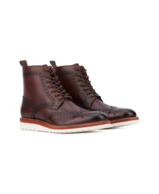 Men's Leather Parker Boots