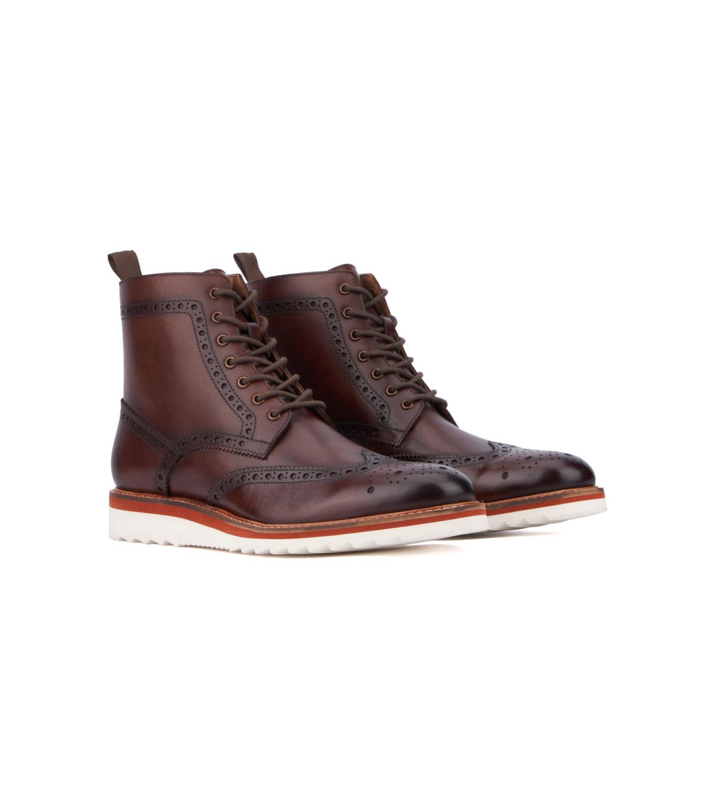 Мужские ботинки Vintage Foundry Co Leather Parker, цвет: Коричневый — фото 8