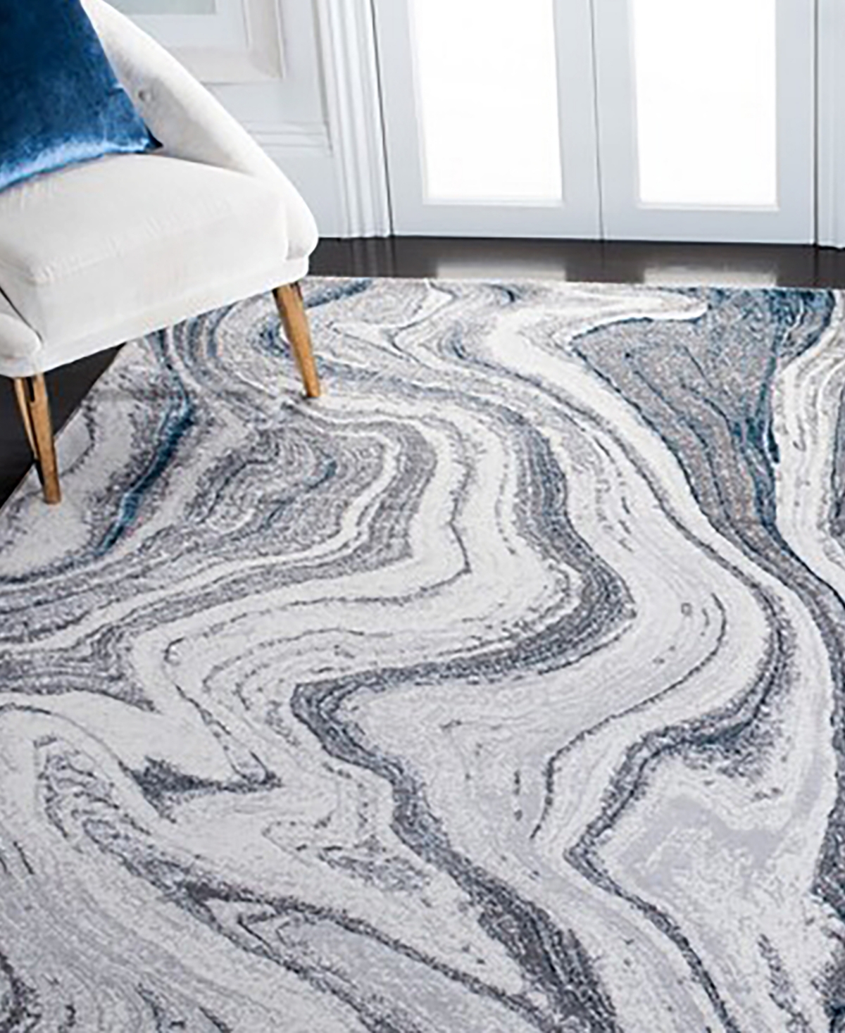 Safavieh Amelia ALA211 Area Rug - Blue