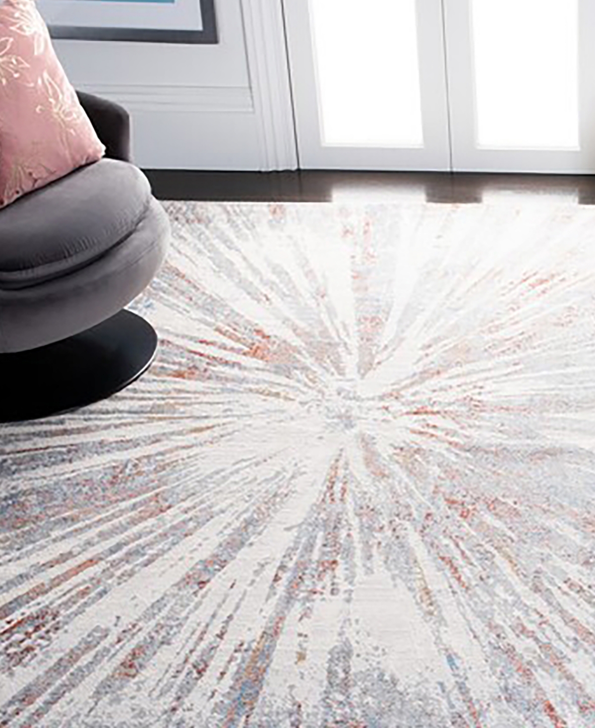 Safavieh Amelia ALA449 Area Rug - Rust