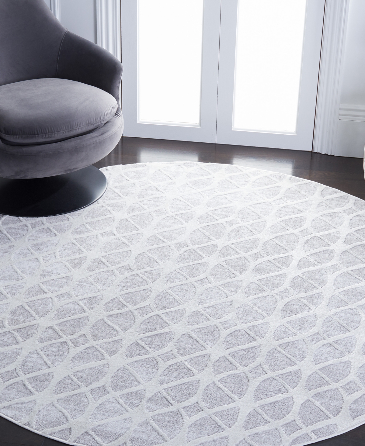 Safavieh Amelia ALA792 x Area Rug - Ivory