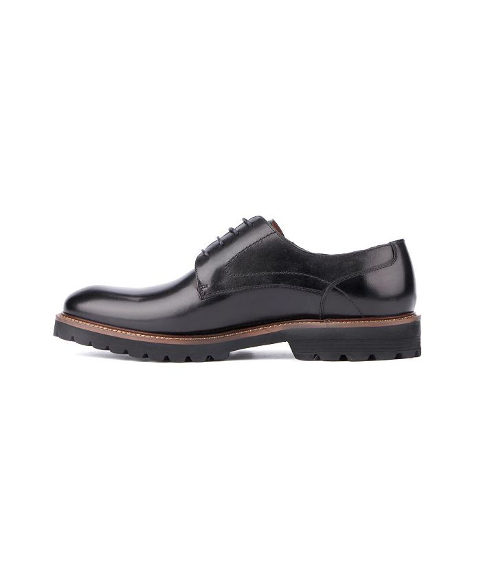 Vintage Foundry Co Men's Leather Devon Oxfords Shoes - Macy's