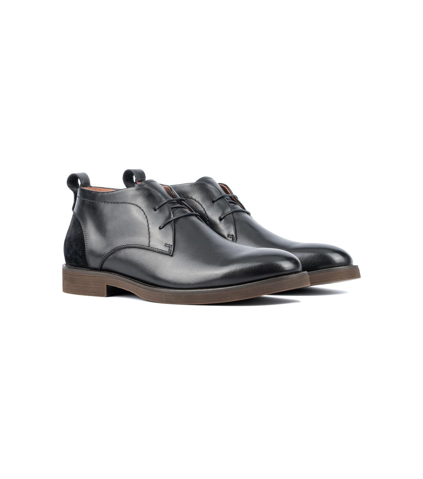 Мужские ботинки Vintage Foundry Co Leather Marlow, цвет: Чёрный — фото 8