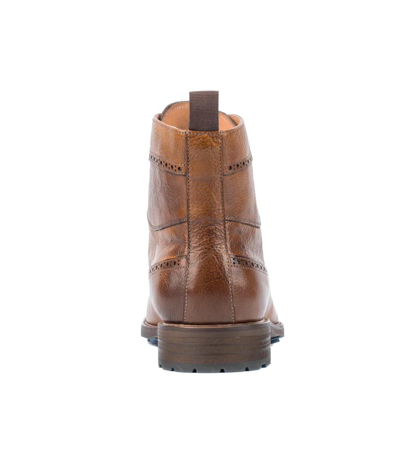 Мужские ботинки Vintage Foundry Co Leather Everard, цвет: Рыжевато-коричневый — фото 3