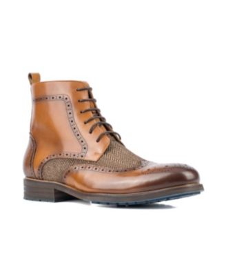 Men's Lace Up Flint Boots