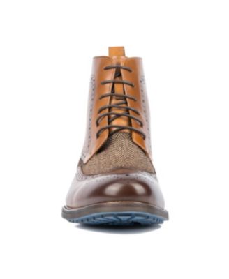 Men's Lace Up Flint Boots