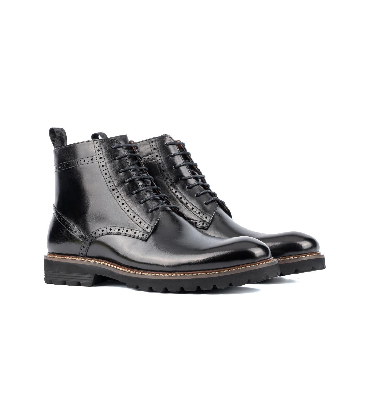 Мужские ботинки Vintage Foundry Co Blade Dress Boots, цвет: Чёрный — фото 8