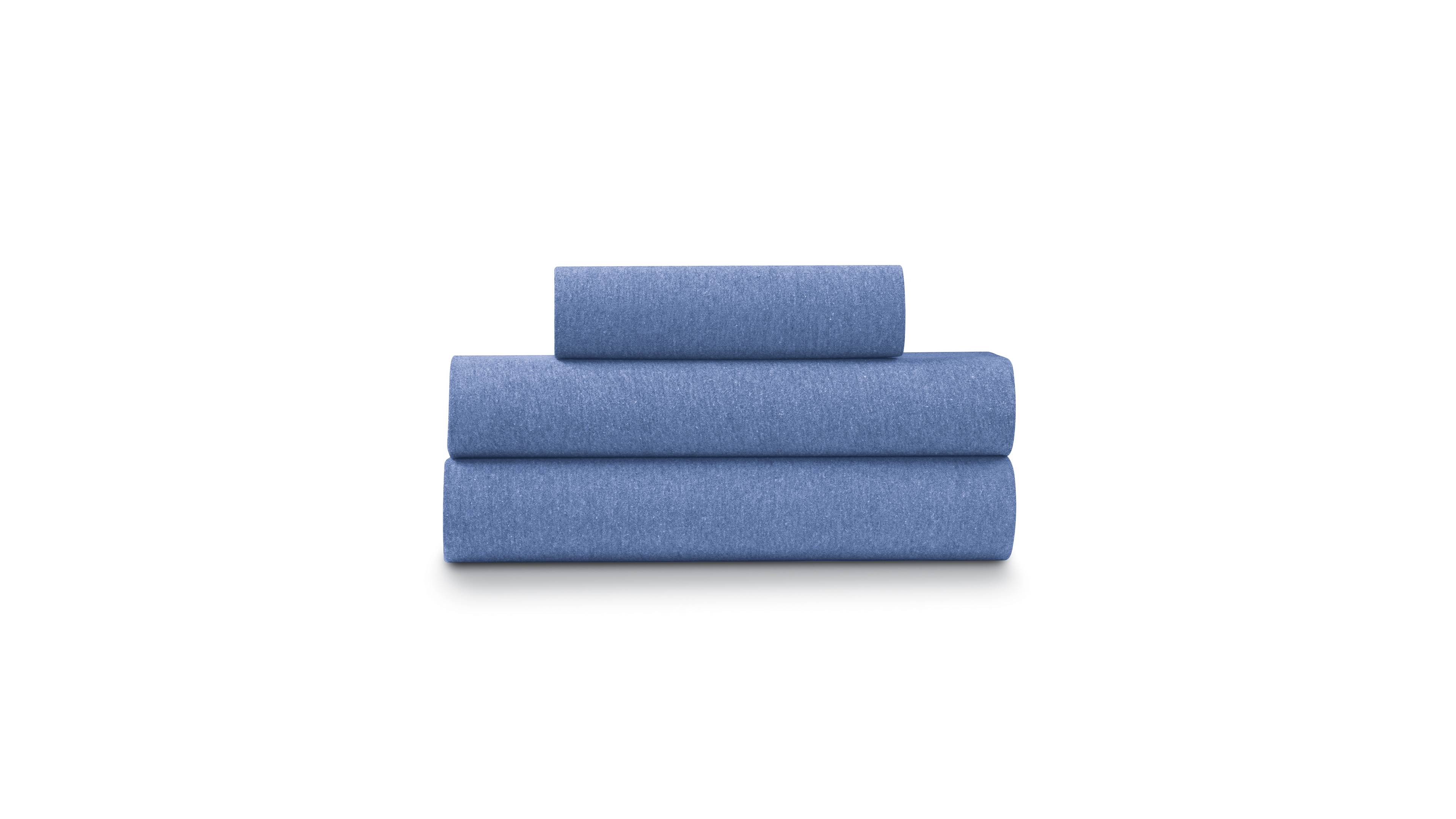 Ella Jayne Soft Heather Jersey Knit 3-Pc. Sheet Set, Twin Xl
