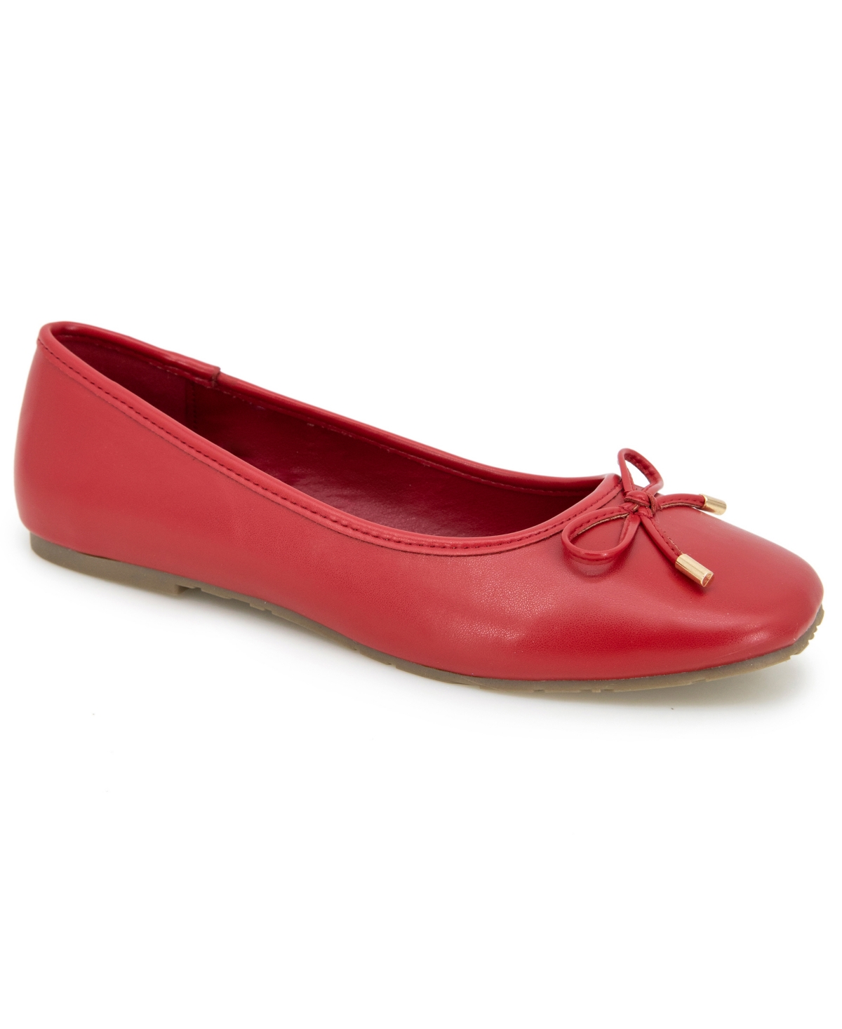 Kenneth Cole Reaction Women's Elstree Flats In Red