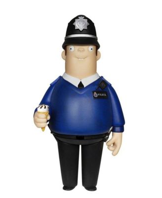 Vinyl Idolz Hot Fuzz Danny Butterman Vinyl Figure