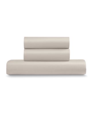 Solid Microfiber 3-Pc. Duvet Cover Set, King/California King
