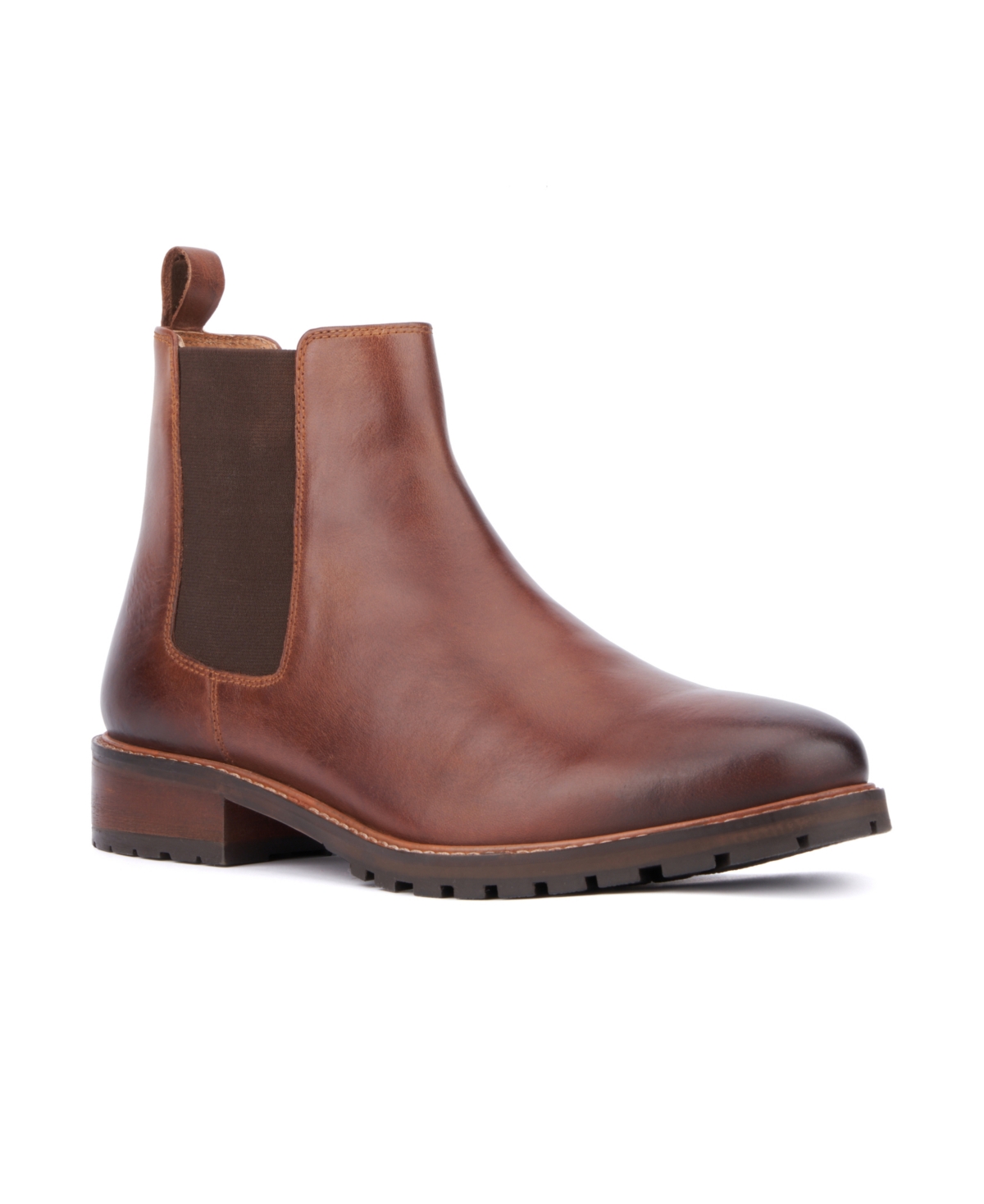Shop Reserved Footwear Men's Theo Chelsea Boots In Brown