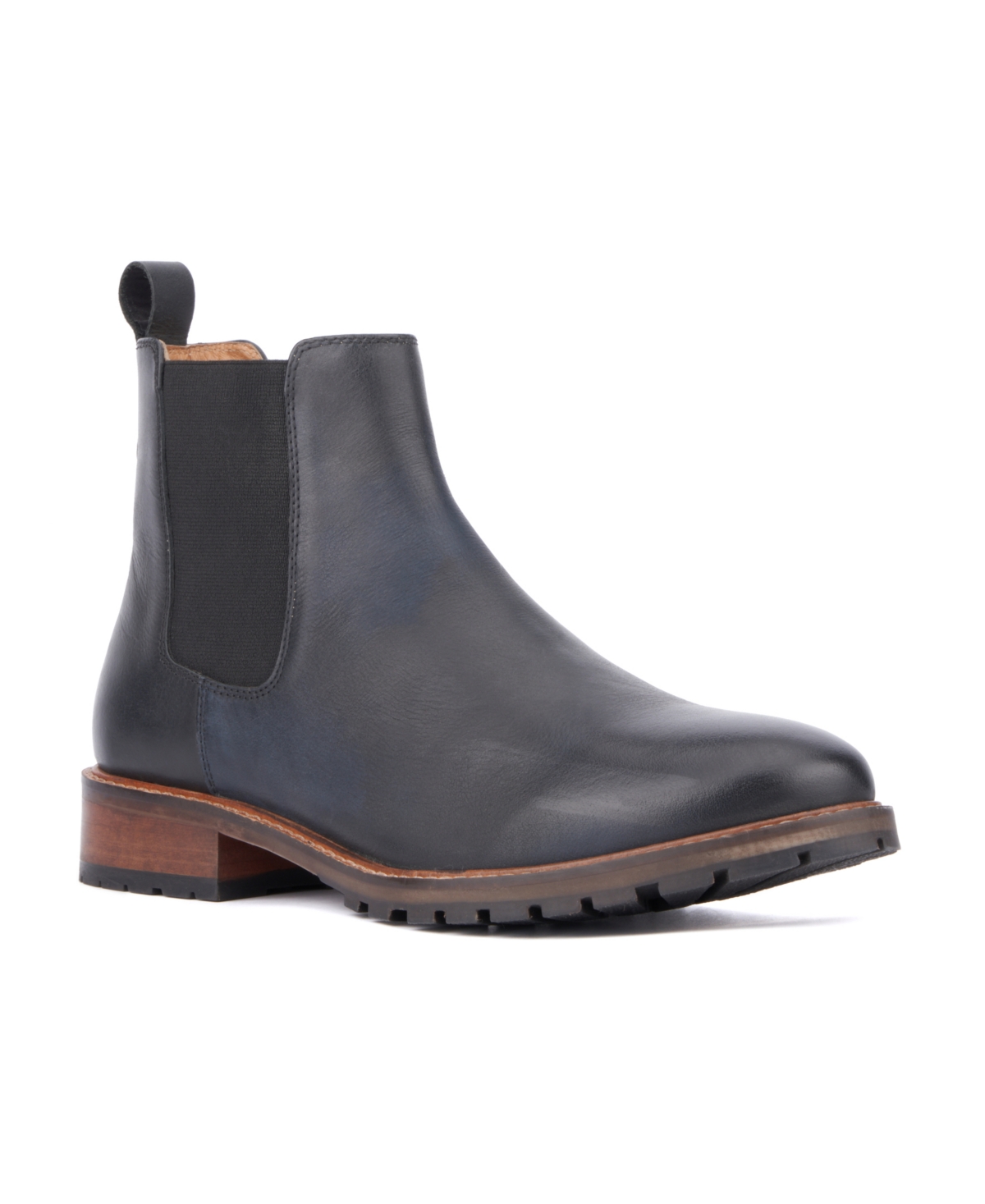 Shop Reserved Footwear Men's Theo Chelsea Boots In Black