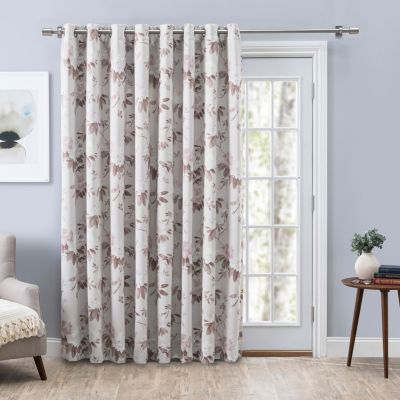 Tacoma Double Black Out Grommet Curtain Panel 50"W x 96"L