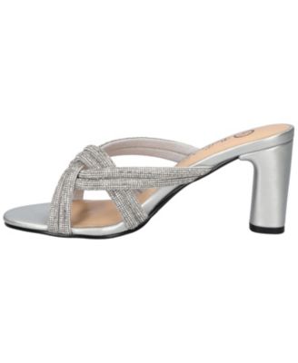 Women's Carmen Heeled Slip On Sandals