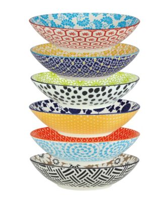 Certified International Chelsea Set of 6 Dinner Bowls - Macy's