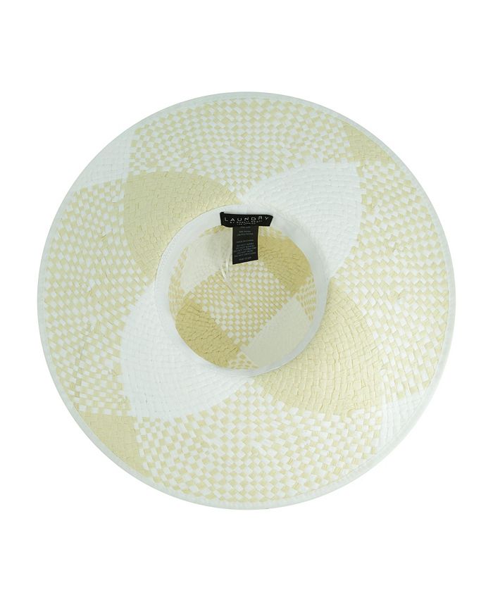 Laundry by Shelli Segal Women's Packable and Foldable 2Toned Hand