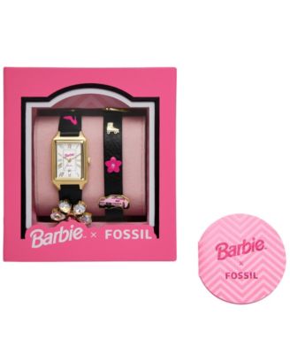 Barbie x Fossil Limited Edition Three-hand Date Quartz Black