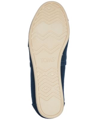 Women's Alpargata Canvas Slip-On Flats