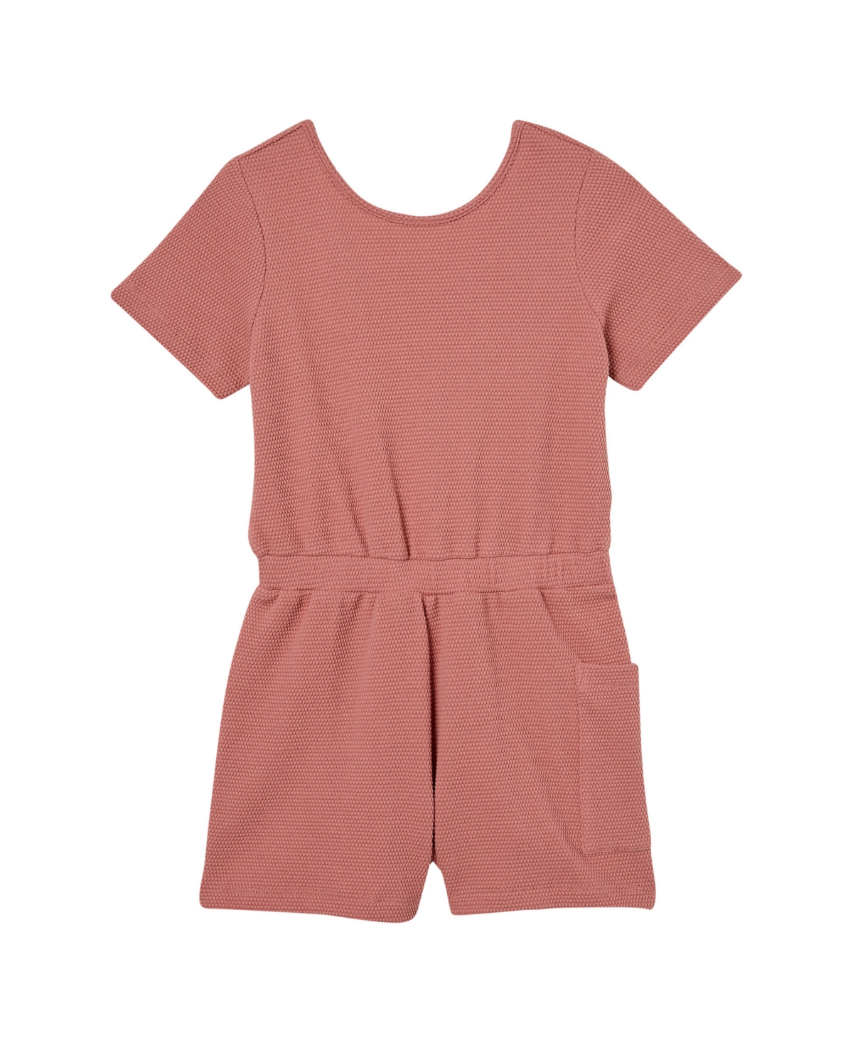 Cotton On Little Girls Loren Short Sleeve Playsuit