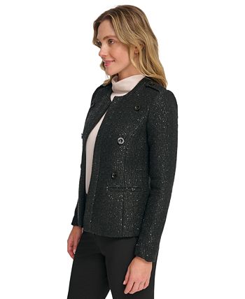 Macy's tommy best sale hilfiger women's blazer