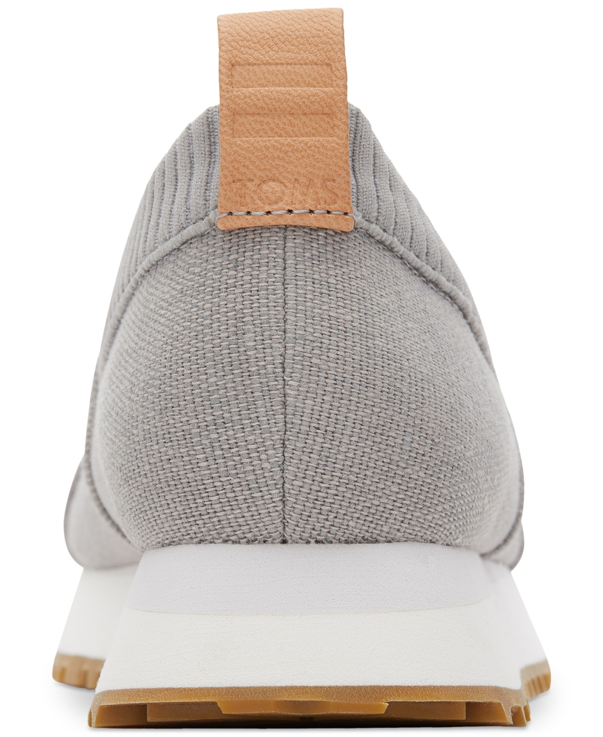 Shop Toms Women's Alpargata Resident 2.0 Slip On Trainer Sneakers In Natural Triange Woven