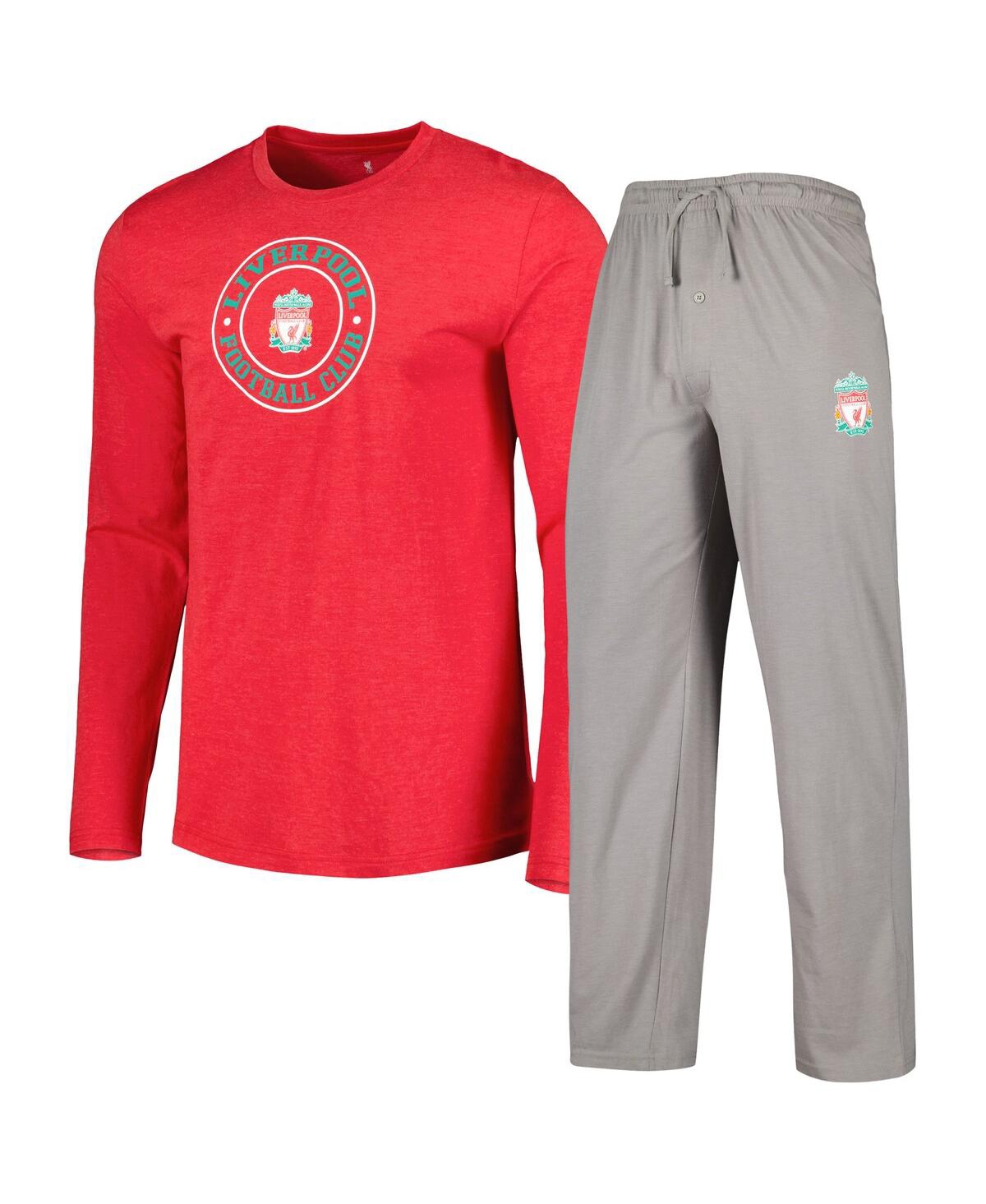 Women's Concepts Sport Red/Royal Philadelphia 76ers Long Sleeve T-Shirt and  Shorts Sleep Set 
