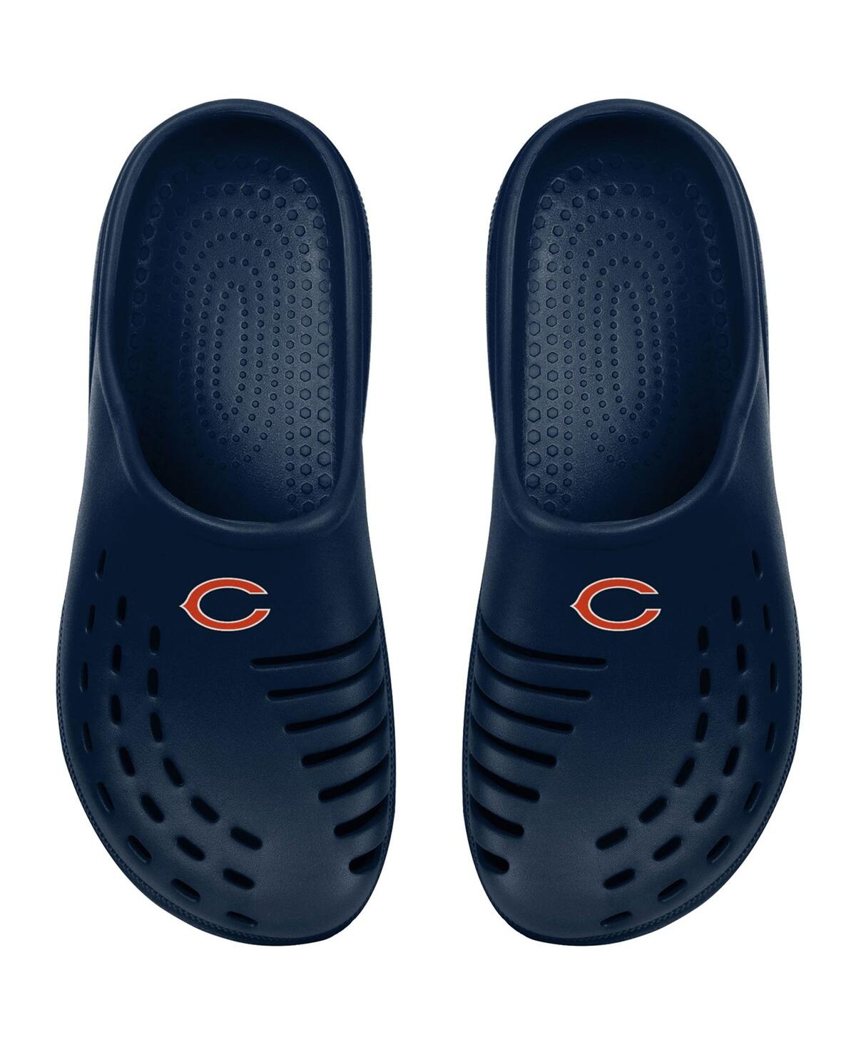 Shop Foco Big Boys And Girls  Navy Chicago Bears Sunny Day Clogs