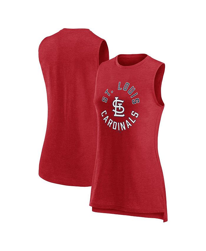 St. Louis Cardinals Fanatics Branded Women's Light Blue/Red True