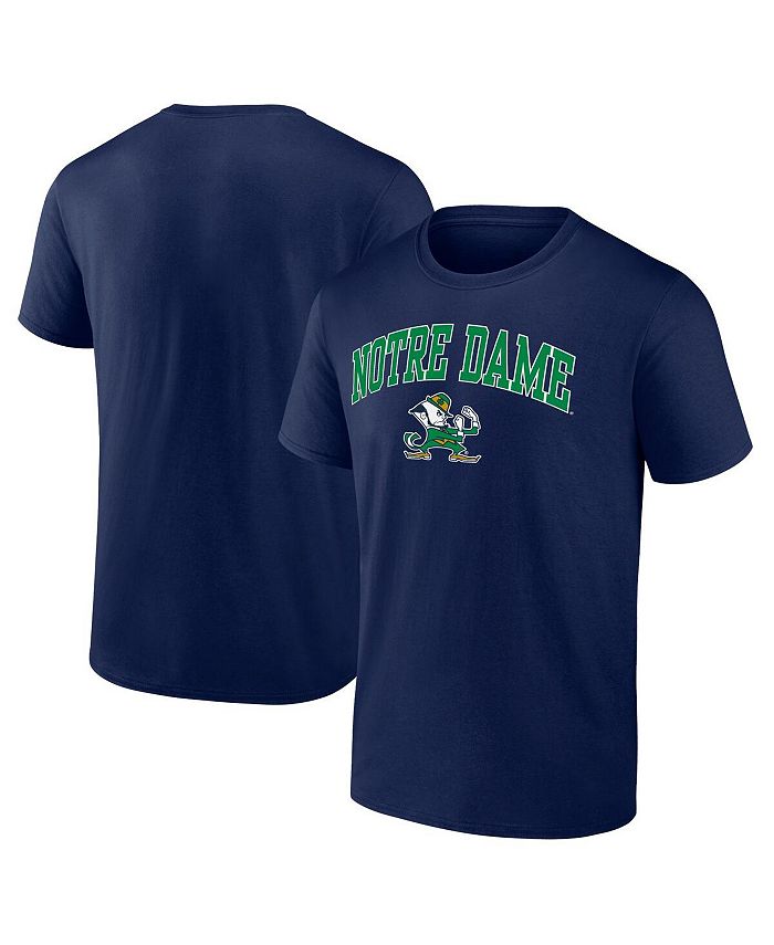 Fanatics Men's Navy Notre Dame Fighting Irish Campus T-shirt - Macy's