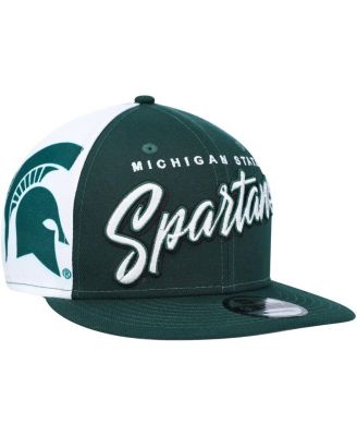 Men's Green Michigan State Spartans Outright 9FIFTY Snapback Hat