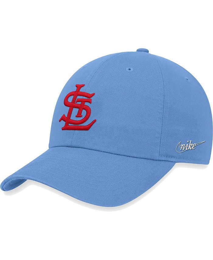 Nike Men's Nike Light Blue St. Louis Cardinals Cooperstown Collection  Heritage86 Adjustable Hat, Nordstrom in 2023