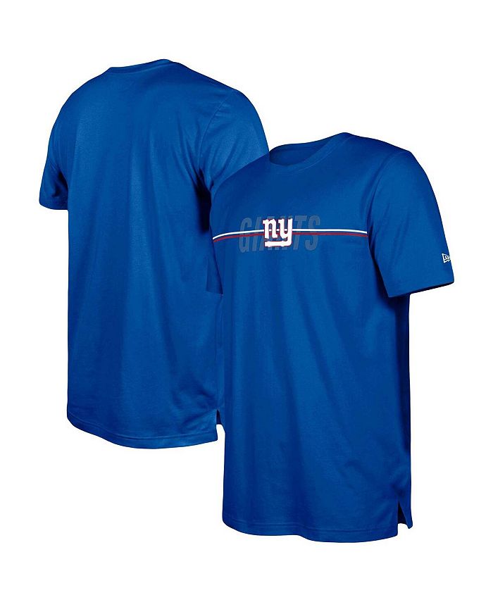 New Era Men's Royal New York Giants 2023 NFL Training Camp Tshirt Macy's
