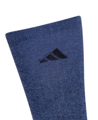Men's Cushioned Athletic 6-Pack Crew Socks