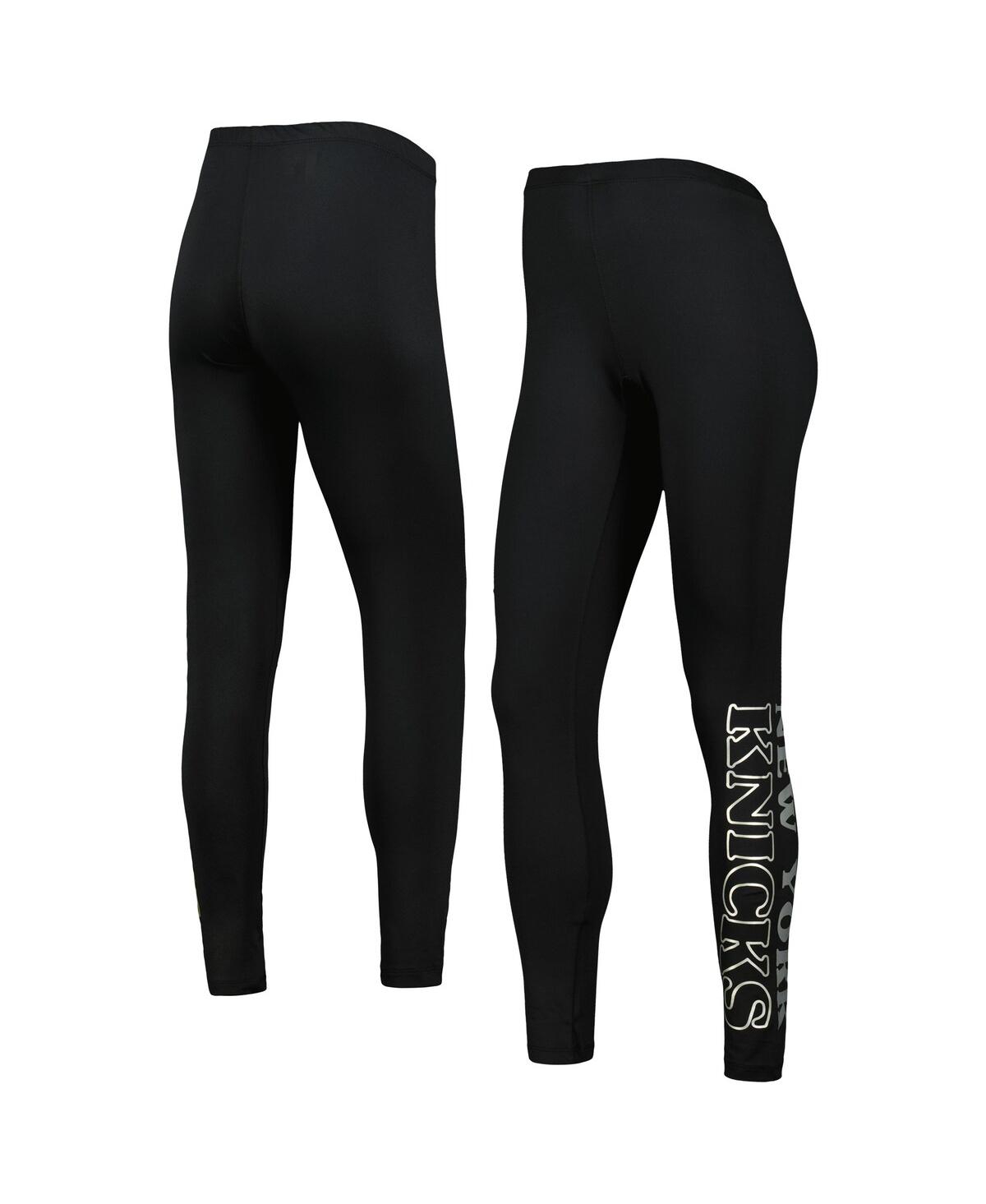 Women's G-iii 4Her by Carl BanksNew York Knicks Stadium Leggings - Black