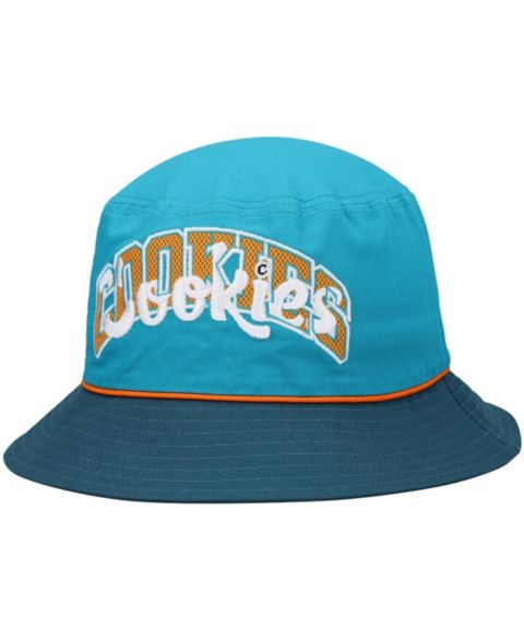 Мужские головные уборы Cookies Aqua, Teal Loud Pack Bucket Hat