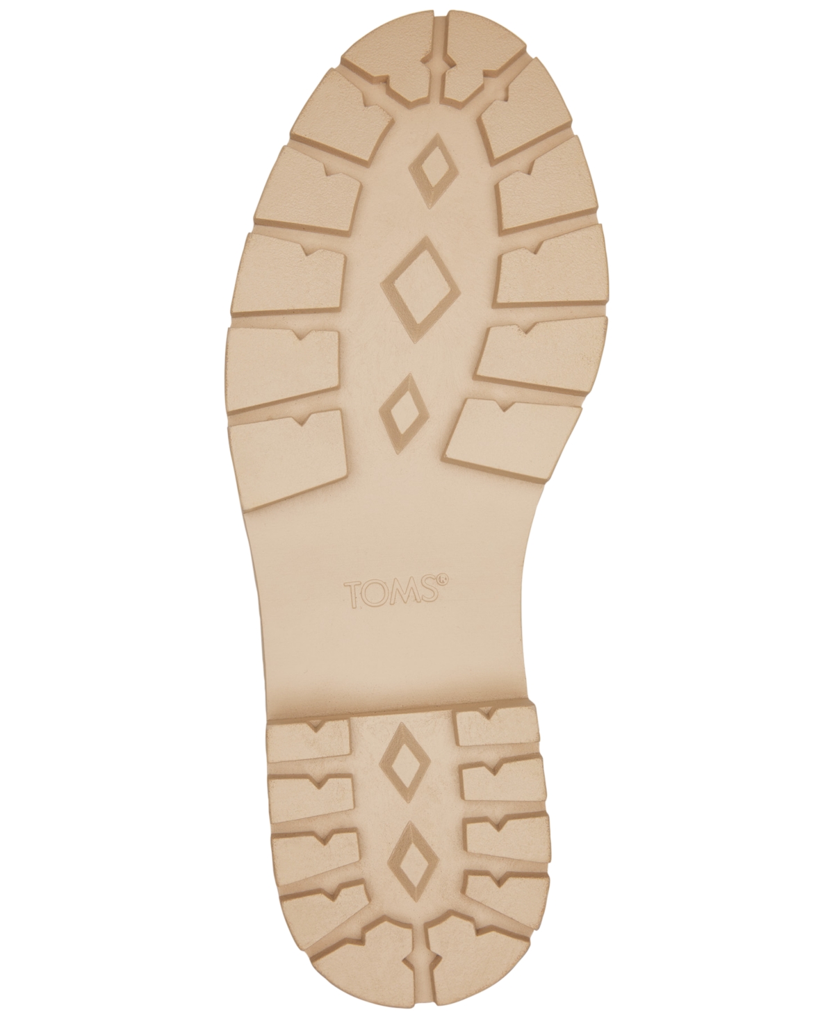 Toms Women's Ionie Lace-Up Lug Sole Combat Boots