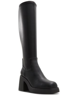 ALDO - Women's Auster Knee-High Block-Heel Boots