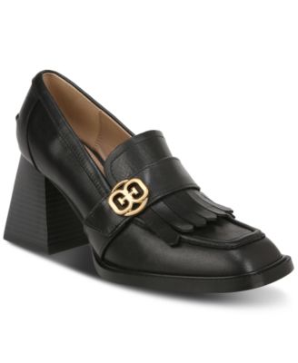 Sam Edelman - Women's Quinly Block-Heel Kilty Loafer Pumps