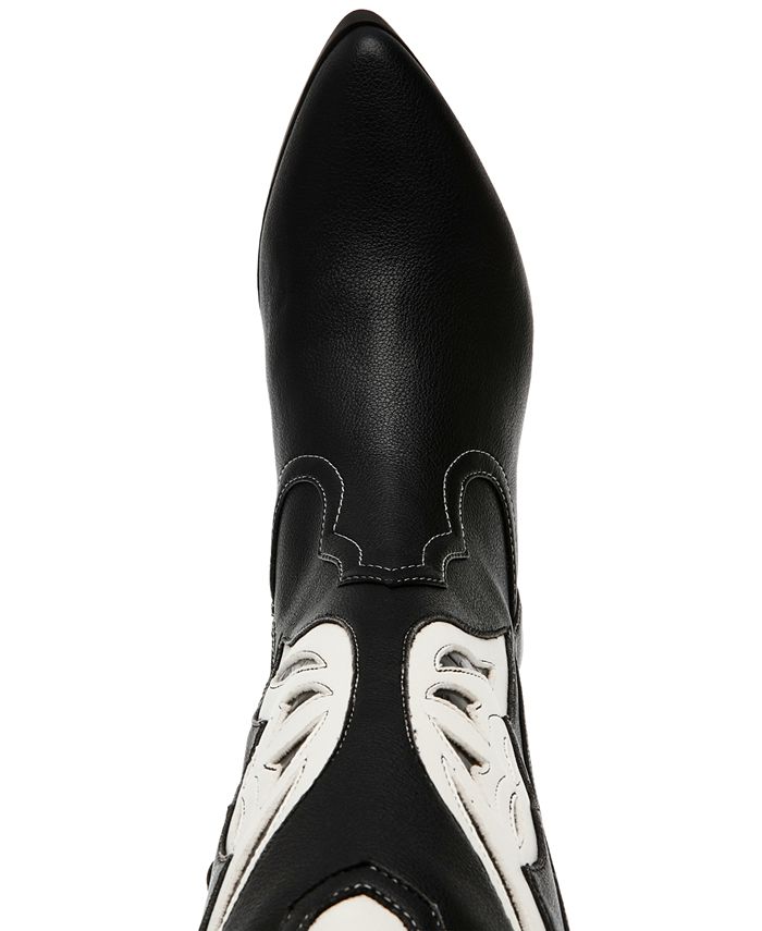 DV Dolce Vita Women's Keiley WaterResistant PullOn Cowboy Boots Macy's