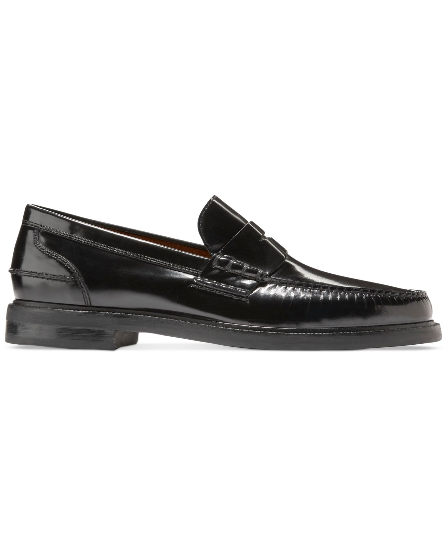 Мужские туфли Cole Haan Pinch Prep Penny Loafer, цвет: Чёрный — фото 3