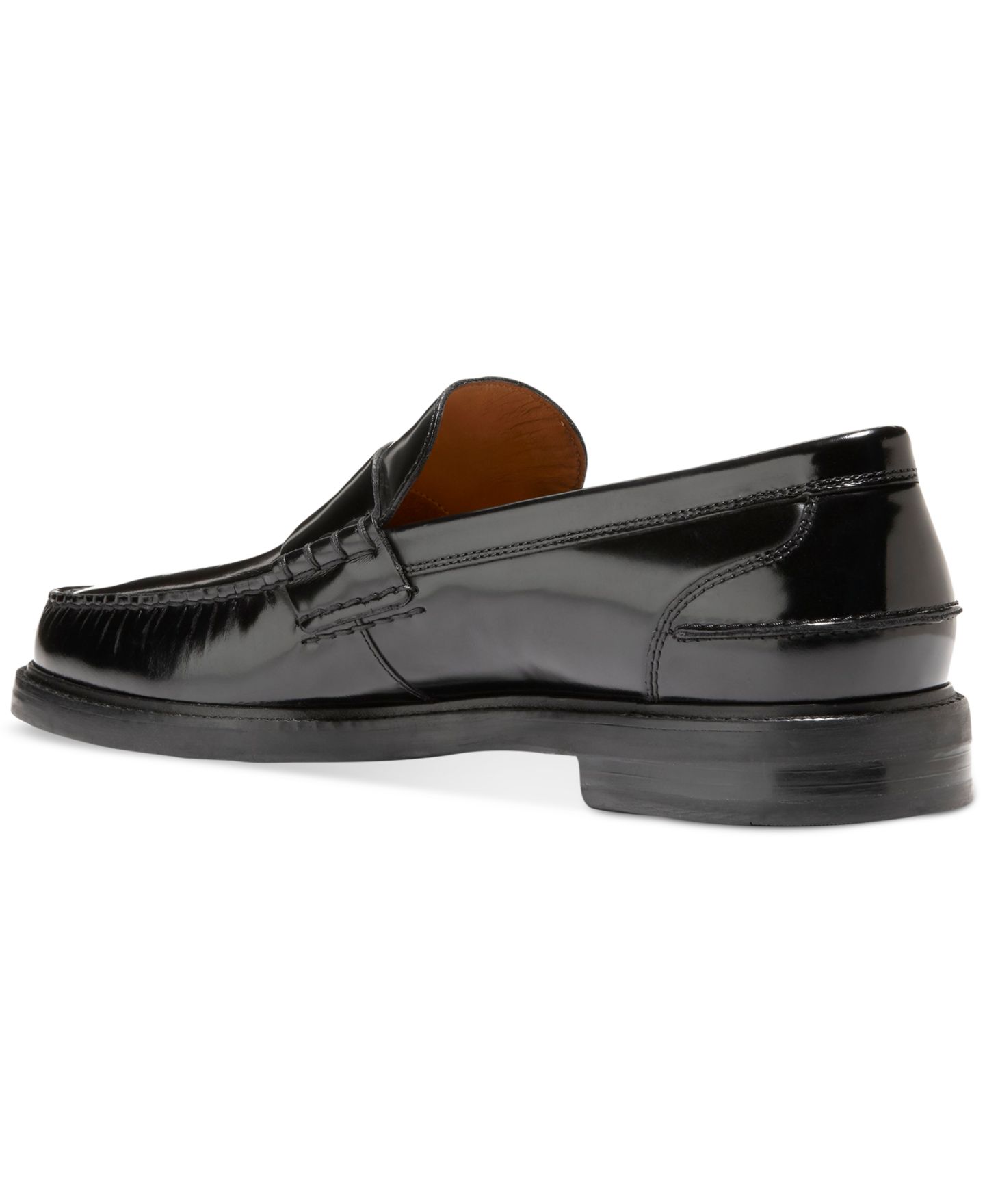 Мужские туфли Cole Haan Pinch Prep Penny Loafer, цвет: Чёрный — фото 2