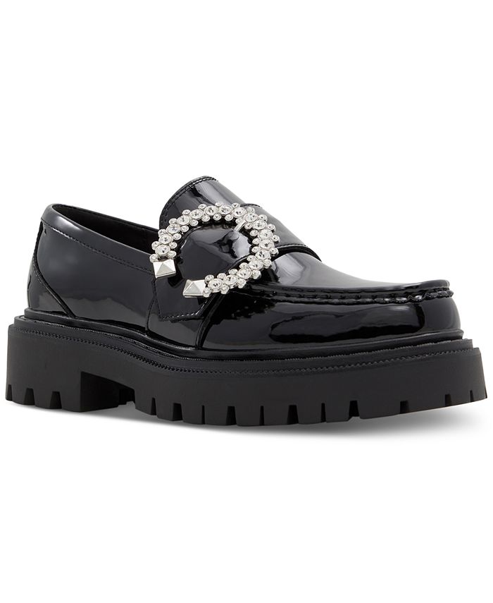 Aldo store studded flats
