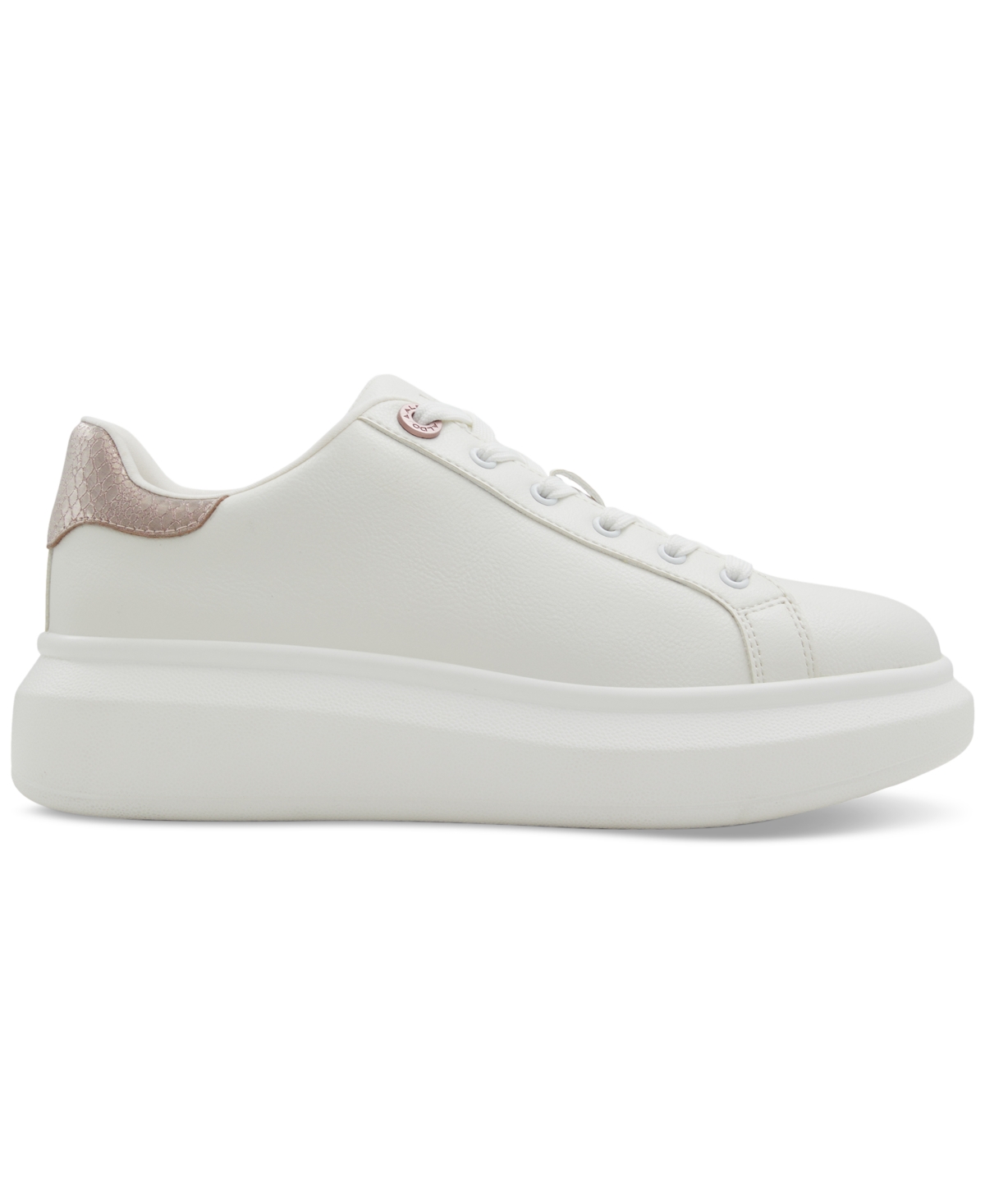 Aldo Women's Reia Lace-Up Platform Sneakers -Snake Multi