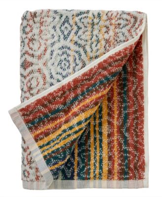 SKL Home Rhapsody Spice Cotton Bath Towel, 50" x 27"