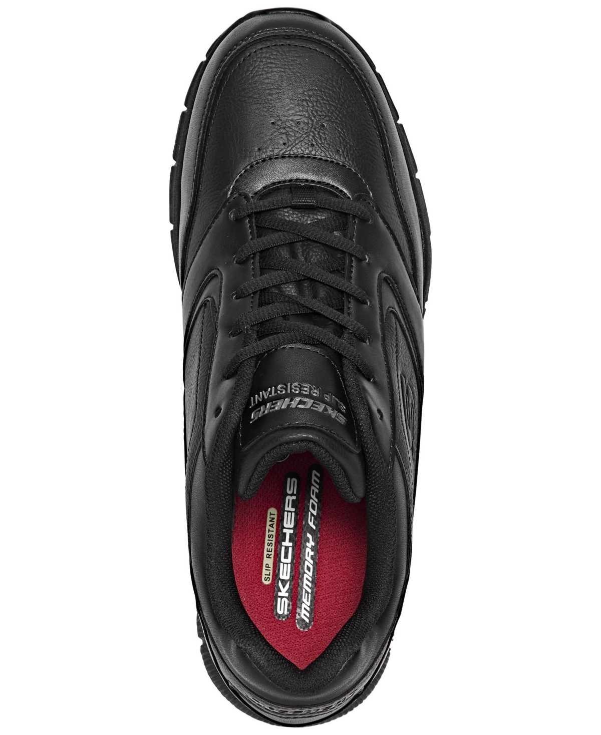 Skechers Men's Work Relaxed Fit- Nampa Slip Resistant Work Casual Sneakers from Finish Line