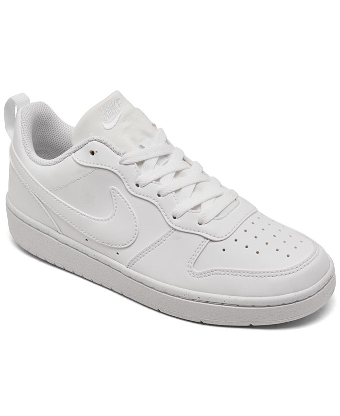 Nike Big Kids Court Borough Low Recraft Casual Sneakers from Finish Line -  Macy's