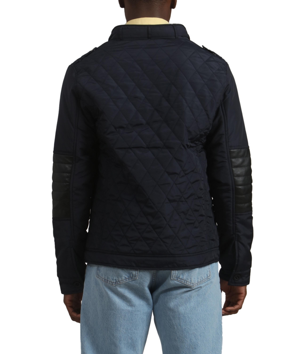 Members Only Men's Belmont Quilted Jacket